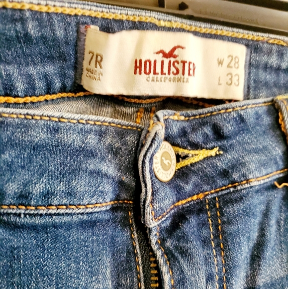 Hollister jeans size 7 - Picture 5 of 8